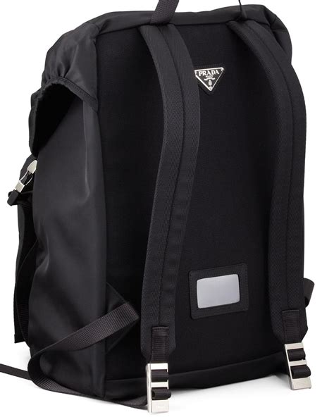 prada nylon backpack men